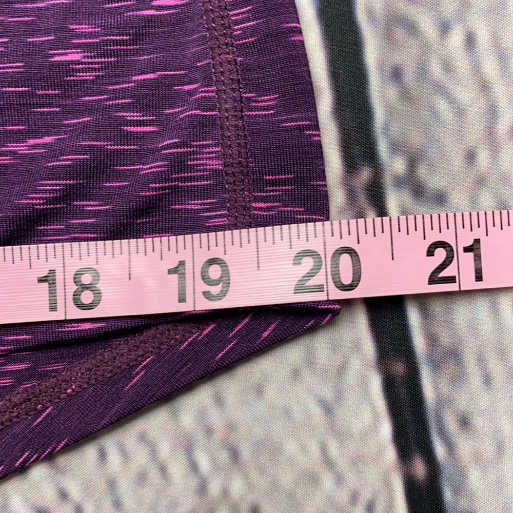 Ideology Purple/Pink Pullover Activewear Top Size: Medium - Picture 12 of 17